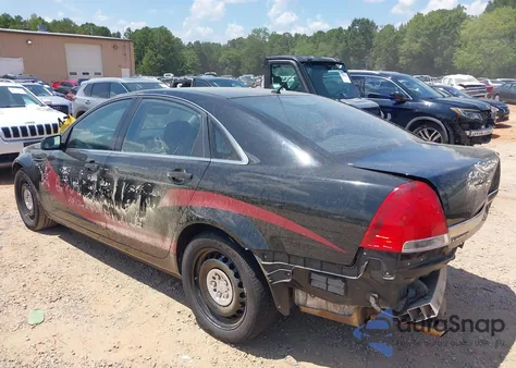 2014 Chevrolet Caprice Police from USA, damaged, VIN 6G3NS5U23EL944876